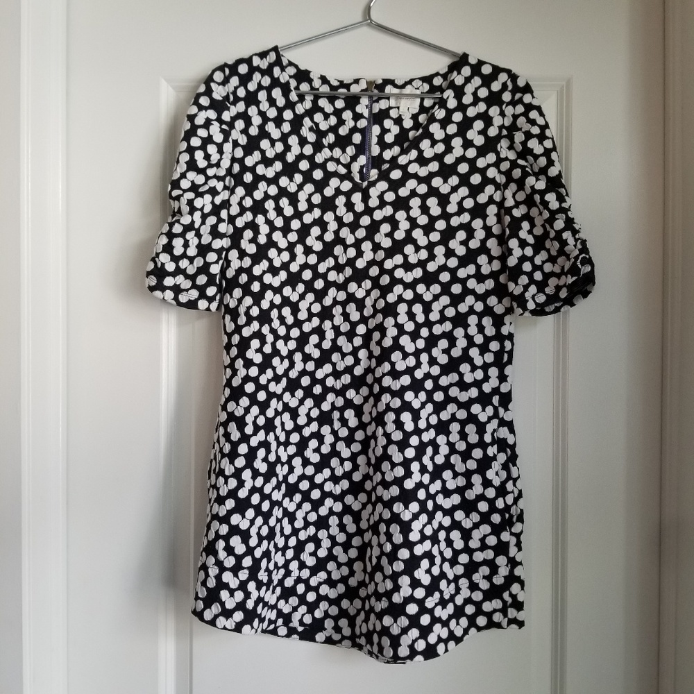Deletta Polka Dot Tunic